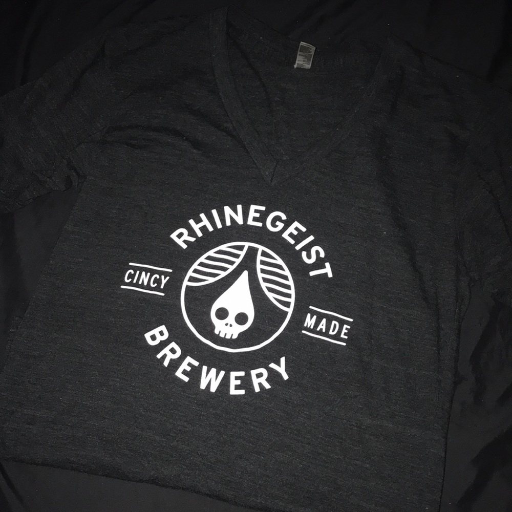 Rhinegeist brewery tee
